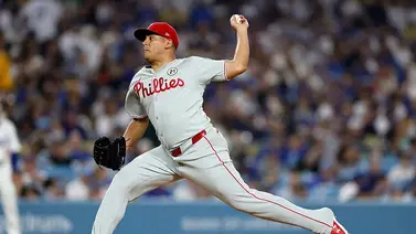 Ranger Suárez iguala increíble marca de ponches con Philadelphia Phillies