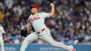 Ranger Suárez iguala increíble marca de ponches con Philadelphia Phillies Ranger Suárez iguala increíble marca de ponches con Philadelphia Phillies