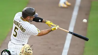 MLB: Ramón Laureano, el equilibrio de la ofensiva de Padres de San Diego MLB: Ramón Laureano, el equilibrio de la ofensiva de Padres de San Diego