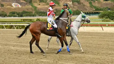 El regreso de una veloz: La hija de Roger Rocket vuelve con la mira en el triunfo en recorrido de 1.200 metros El regreso de una veloz: La hija de Roger Rocket vuelve con la mira en el triunfo en recorrido de 1.200 metros