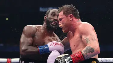 Pelea Canelo Álvarez y Terence Crawford fija récord de audiencia (+Dato) Pelea Canelo Álvarez y Terence Crawford fija récord de audiencia (+Dato)
