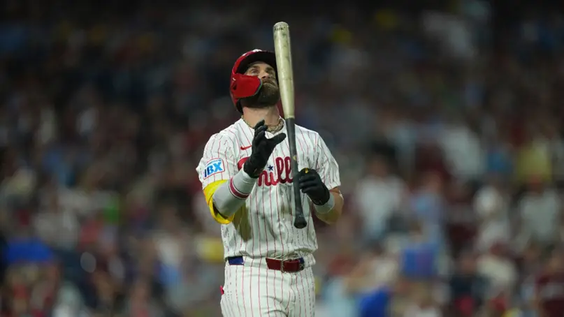 MLB: Bryce Harper una década de producción élite en Grandes Ligas