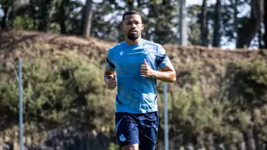 Yangel Herrera evoluciona y apunta a su estreno con la Real Sociedad (+detalles) Yangel Herrera evoluciona y apunta a su estreno con la Real Sociedad (+detalles)