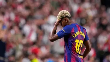 Alarma en el Barcelona por situación de Lamine Yamal Alarma en el Barcelona por situación de Lamine Yamal