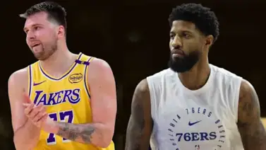 ¿Podrá lograrlo? Paul George confía en que Luka Doncic alcance esta impresionante hazaña ¿Podrá lograrlo? Paul George confía en que Luka Doncic alcance esta impresionante hazaña