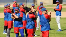 Tiburones de La Guaira sigue preparándose con Álex Cabrera y "El Kid" Rodríguez a la cabeza