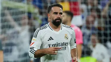 Dani Carvajal fue expulsado por esta agresión ¡Revísala! (+Video) Dani Carvajal fue expulsado por esta agresión ¡Revísala! (+Video)