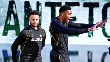 ¡Celebra Curry! Golden State Warriors busca armar un megaequipo con estas dos superestrellas