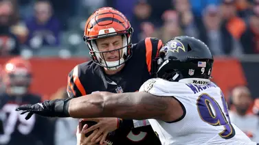 NFL: La impactante estadística que explica la lesión de Joe Burrow (+Detalles)