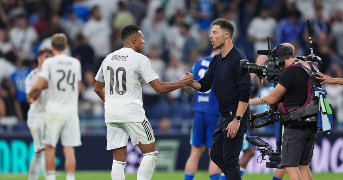 Esto dice Xabi Alonso tras el triunfo del Real Madrid en su debut en ...
