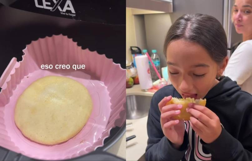 Adamari López se luce al preparar arepas venezolanas junto a su hija