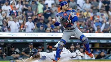 ¿Suplirá a Francisco Álvarez? Luis Torrens inicia su rehabilitación ¿Suplirá a Francisco Álvarez? Luis Torrens inicia su rehabilitación