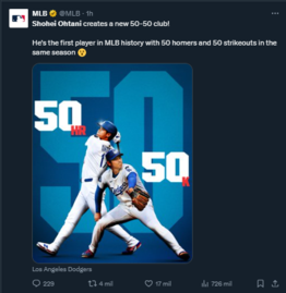 Shohei Ohtani el primero en la historia de MLB en lograr esta hazaña (+Detalles)- Shohei Ohtani el primero en la historia de MLB en lograr esta hazaña (+Detalles)