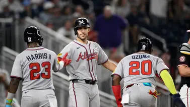 ¿El mejor? Matt Olson brilla entre los inicialistas de MLB por esta razón