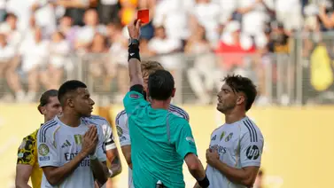 Real Madrid: Dean Huijsen sancionado pese al error arbitral reconocido Real Madrid: Dean Huijsen sancionado pese al error arbitral reconocido