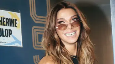 Catherine Fulop sufrió fuerte caída en el escenario Catherine Fulop sufrió fuerte caída en el escenario