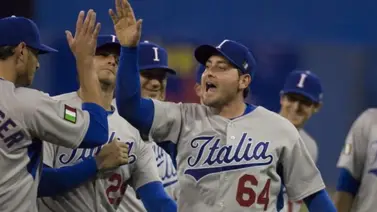 Manager de Italia Francisco Cervelli analiza su debut