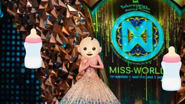 Miss Mundo 2024 da a luz y aseguran que ocultó el embarazo durante su reinado Miss Mundo 2024 da a luz y aseguran que ocultó el embarazo durante su reinado