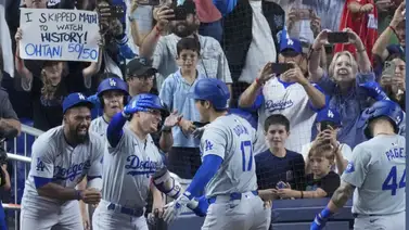 Ohtani con récord histórico de jonrones como primer bate Ohtani con récord histórico de jonrones como primer bate