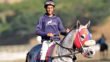 Mira lo que dijo este jinete profesional que tiene la oportunidad de ganar su primera selectiva en La Rinconada Mira lo que dijo este jinete profesional que tiene la oportunidad de ganar su primera selectiva en La Rinconada