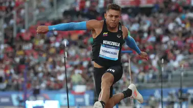 Venezolano asciende en el ranking mundial de salto triple