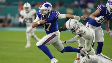 NFL: Bills invictos reciben a unos Dolphins que atraviesan un pésimo momento (+Estadísticas)