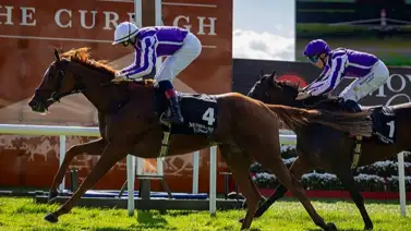 Precise ensombrece a las favoritas en Moyglare Stud Stakes Precise ensombrece a las favoritas en Moyglare Stud Stakes