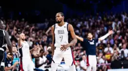 ¿Podrá jugar? Kevin Durant se pronuncia sobre representar a USA en los JJ.OO de 2028