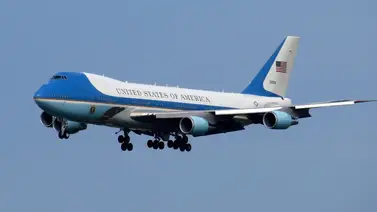 Avión de Spirit Airlines genera crisis de seguridad con el Air Force One (+Foto)