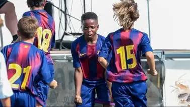 ¡189 goles con 11 años! Barcelona presume su nueva joya ¡189 goles con 11 años! Barcelona presume su nueva joya