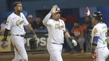 Tigres de Aragua comienzan a meter miedo con sus siete importados Tigres de Aragua comienzan a meter miedo con sus siete importados