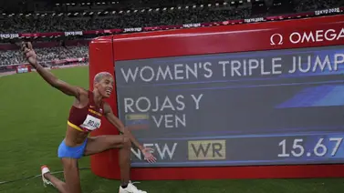 De cuánto es el Récord Mundial que logró Yulimar Rojas en Triple Salto (+Récord)