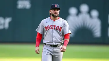 MLB: Wilyer Abreu en estos momentos es una incógnita para Medias Rojas de Boston