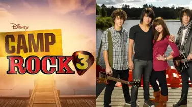 Disney confirma el regreso de "Camp Rock" con estas estrellas principales Disney confirma el regreso de "Camp Rock" con estas estrellas principales