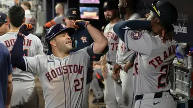 José Altuve sigue despertando y castiga a Jacob deGrom con su poder José Altuve sigue despertando y castiga a Jacob deGrom con su poder
