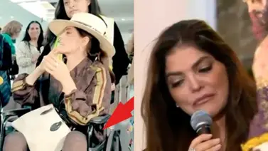 Ana Bárbara se sincera del por qué anda en silla de ruedas 