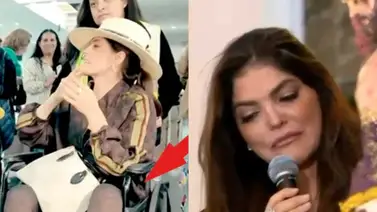 Ana Bárbara se sincera del por qué anda en silla de ruedas Ana Bárbara se sincera del por qué anda en silla de ruedas
