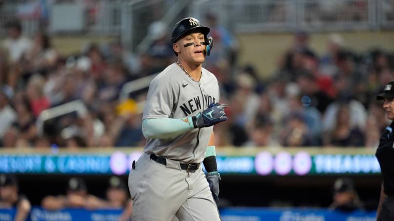 MLB: Aaron Judge cerca de igualar marca personal en Grandes Ligas