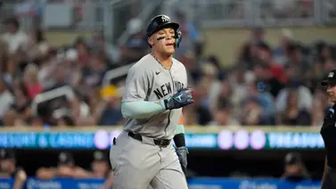 MLB: Aaron Judge cerca de igualar marca personal en Grandes Ligas