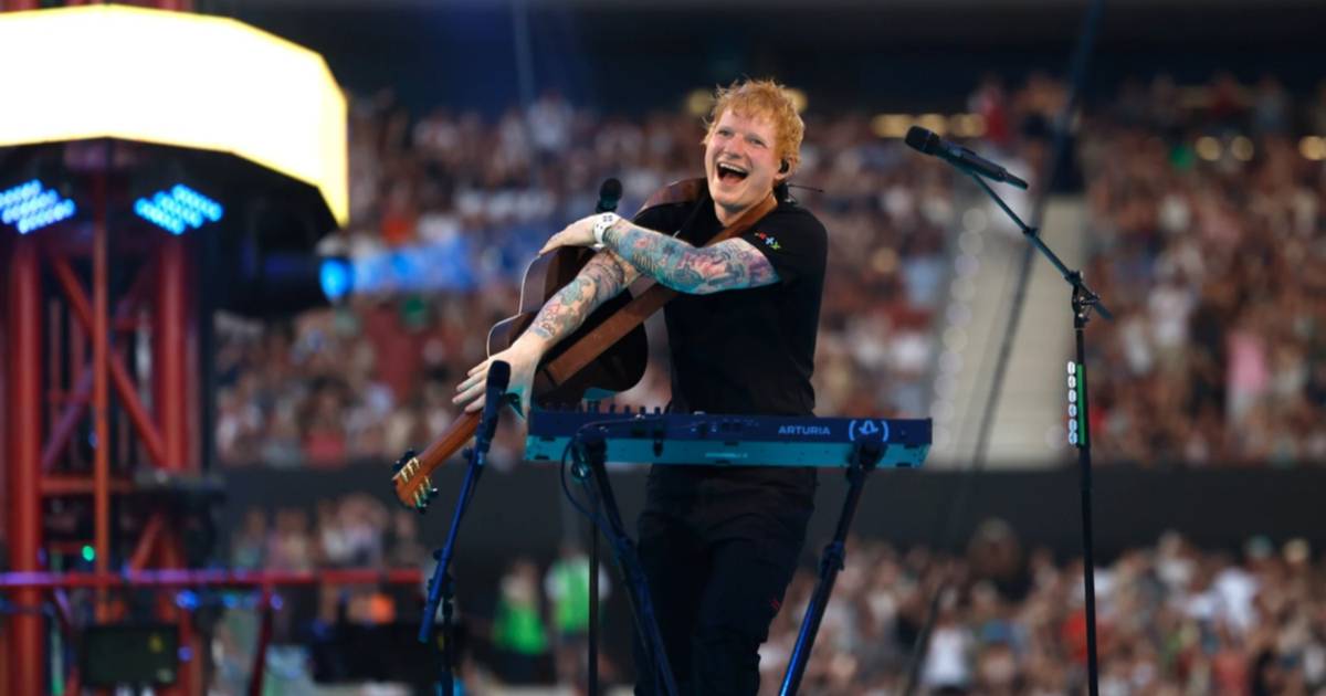 Ed Sheeran: El artista británico se hará sentir en el Gillette Stadium