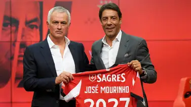José Mourinho regresa a Portugal para liderar al Benfica José Mourinho regresa a Portugal para liderar al Benfica