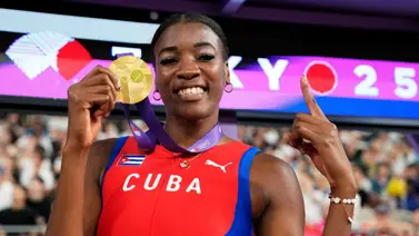 Mundial de Atletismo: ¿Quién es Leyanis Pérez, la cubana que destronó a Yulimar?