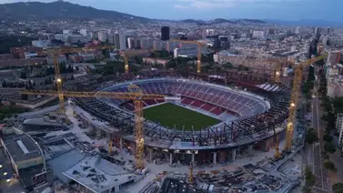 Champions League: UEFA obliga al Barcelona a trasladar su partido frente al PSG fuera del Camp Nou (+Detalles) Champions League: UEFA obliga al Barcelona a trasladar su partido frente al PSG fuera del Camp Nou (+Detalles)
