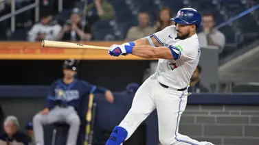 MLB: Anthony Santander pegó segundo cuadrangular en Triple A
