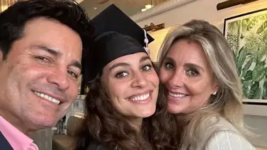 Así fue la reacción de Chayanne y su esposa venezolana a la nominación de su hija a los Latin Grammy Así fue la reacción de Chayanne y su esposa venezolana a la nominación de su hija a los Latin Grammy