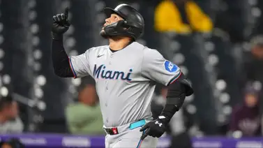 MLB: Dominicano rompe récord para un novato en los Marlins (+Info)