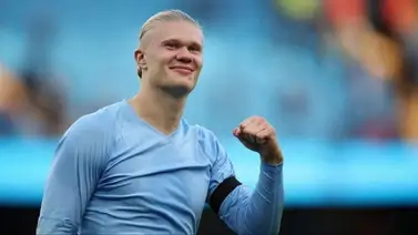 Champions League: Erling Haaland es el pistolero que más rápido alcanza esta marca (+Dato) Champions League: Erling Haaland es el pistolero que más rápido alcanza esta marca (+Dato)