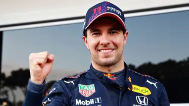 Fórmula 1: Sergio Pérez es el "rey azteca" en el GP de Azerbaiyán