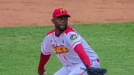 LVBP: Leones del Caracas sufren la baja de este lanzador para la 2025/2026