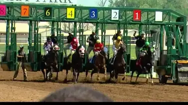 Jinete venezolano consigue su primera victoria luego de un año en Estados Unidos Jinete venezolano consigue su primera victoria luego de un año en Estados Unidos